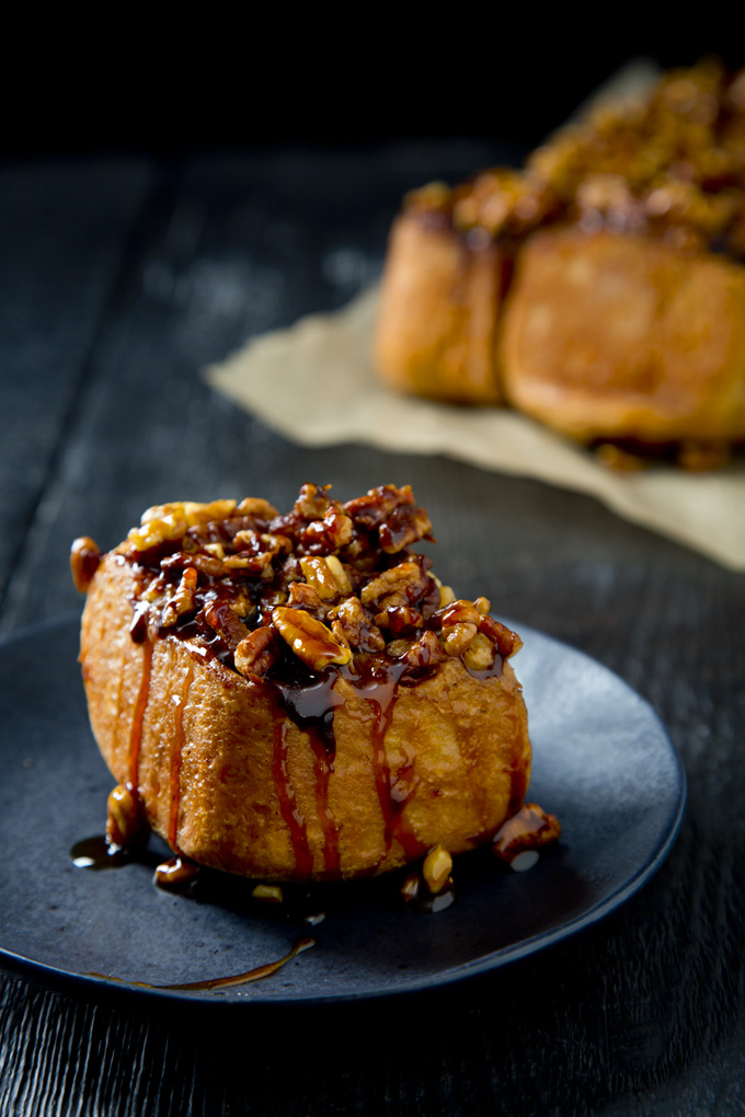 Simplified Vegan Sticky Buns | picklesnhoney.com