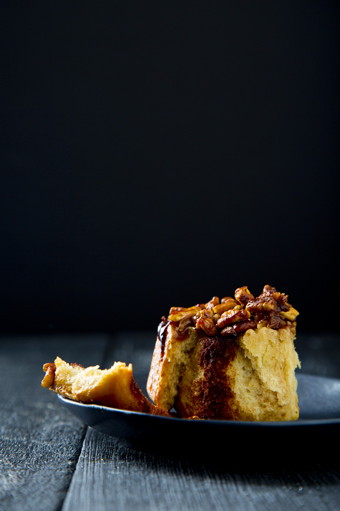 Simplified Vegan Sticky Buns | picklesnhoney.com