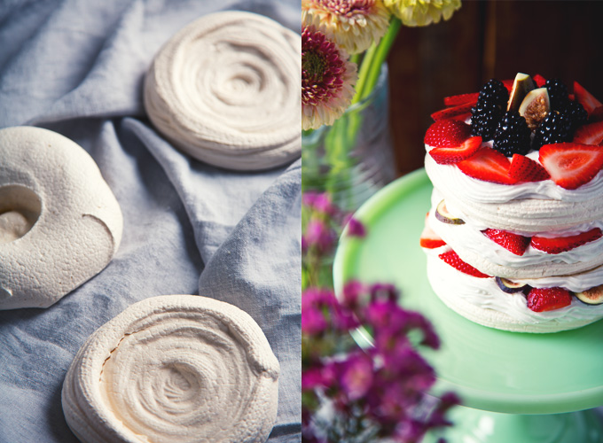 Aquafaba Vegan Pavlova Or Vegan Meringue