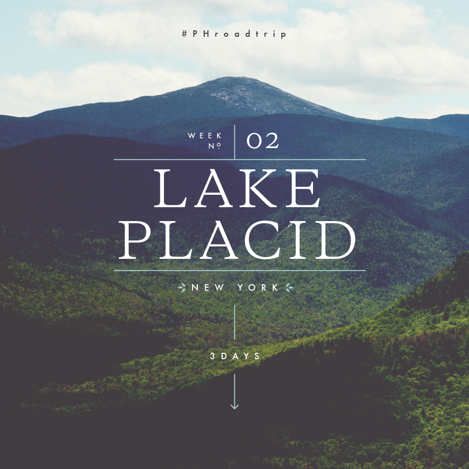 #PHroadtrip Week 2: Lake Placid to Waterville to Cleveland | picklesnhoney.com