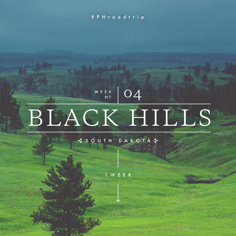 #PHroadtrip Week 4: The Black Hills, SD | picklesnhoney.com