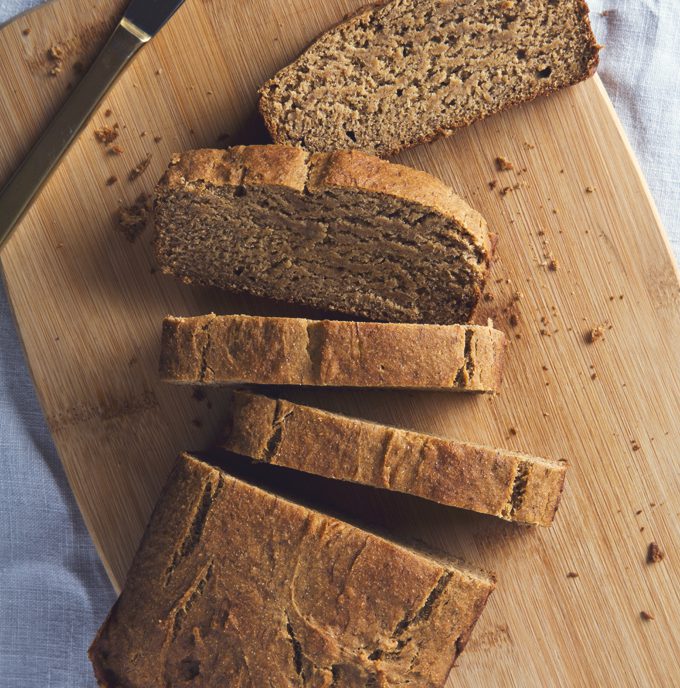 Gluten-Free & Vegan Banana Bread | picklesnhoney.com | #vegan #glutenfree #banana #bread #recipe