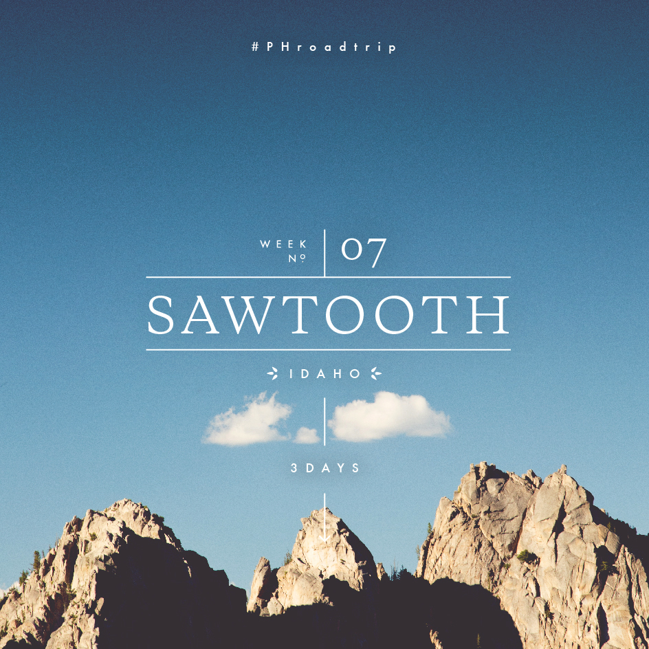 Sawtooth Mountains, ID | picklesnhoney.com #PHroadtrip