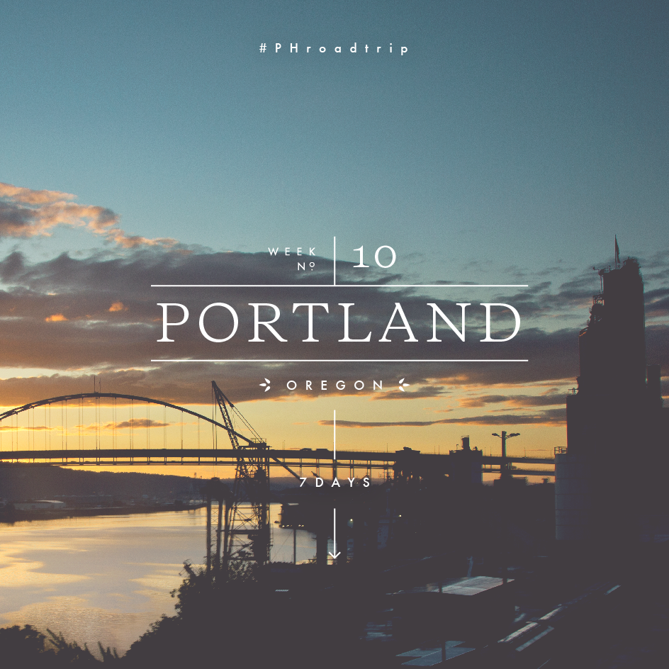 #PHroadtrip Week 10: Portland, Oregon | picklesnhoney.com