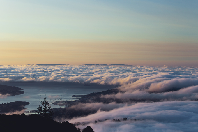 #PHroadtrip Mount Tamalpais, CA | picklesnhoney.com