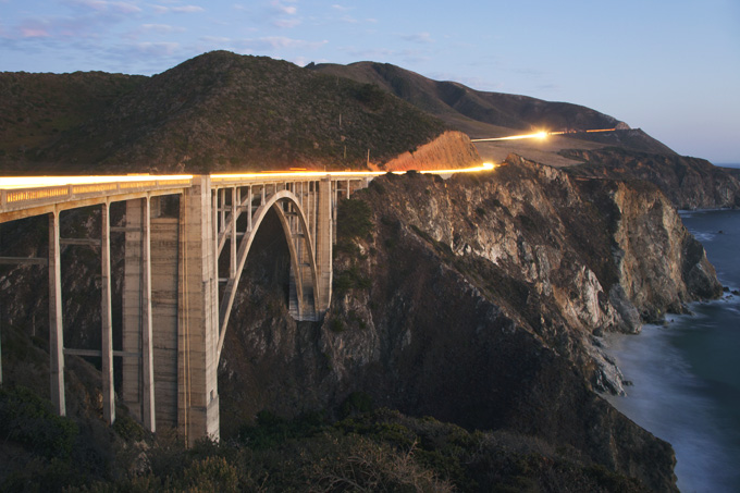 Bixby Bridge, Big Sur, CA | picklesnhoney.com #PHroadtrip #roadtrip #travel