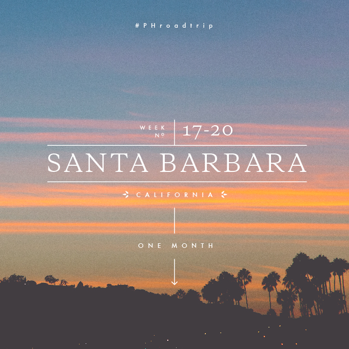 Santa Barbara, CA | picklesnhoney.com #PHroadtrip #roadtrip #travel