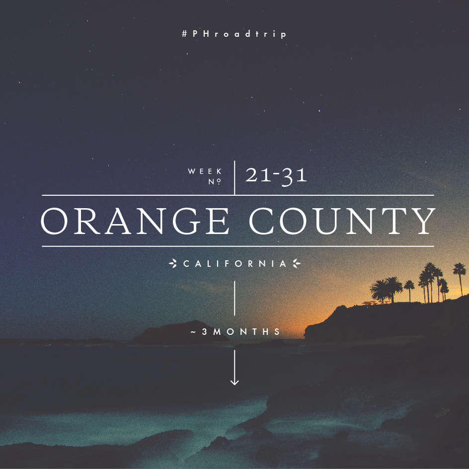 Orange County, CA | picklesnhoney.com #PHroadtrip #roadtrip #travel