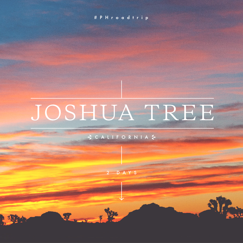 Joshua Tree National Park, CA | picklesnhoney.com #PHroadtrip #roadtrip #travel