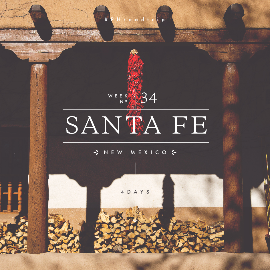 Santa Fe, NM | picklesnhoney.com #PHroadtrip #roadtrip #travel