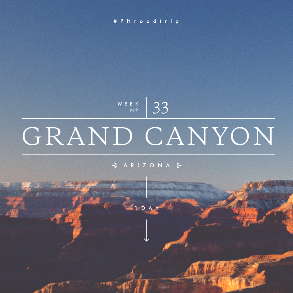 The Grand Canyon, AZ | picklesnhoney.com #PHroadtrip #roadtrip #travel