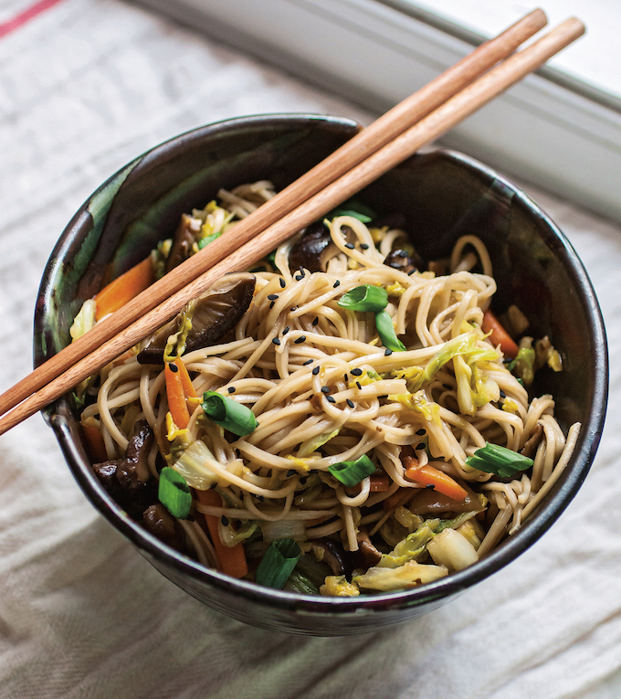 Better-Than-Takeout Vegetable Lo Mein Recipe