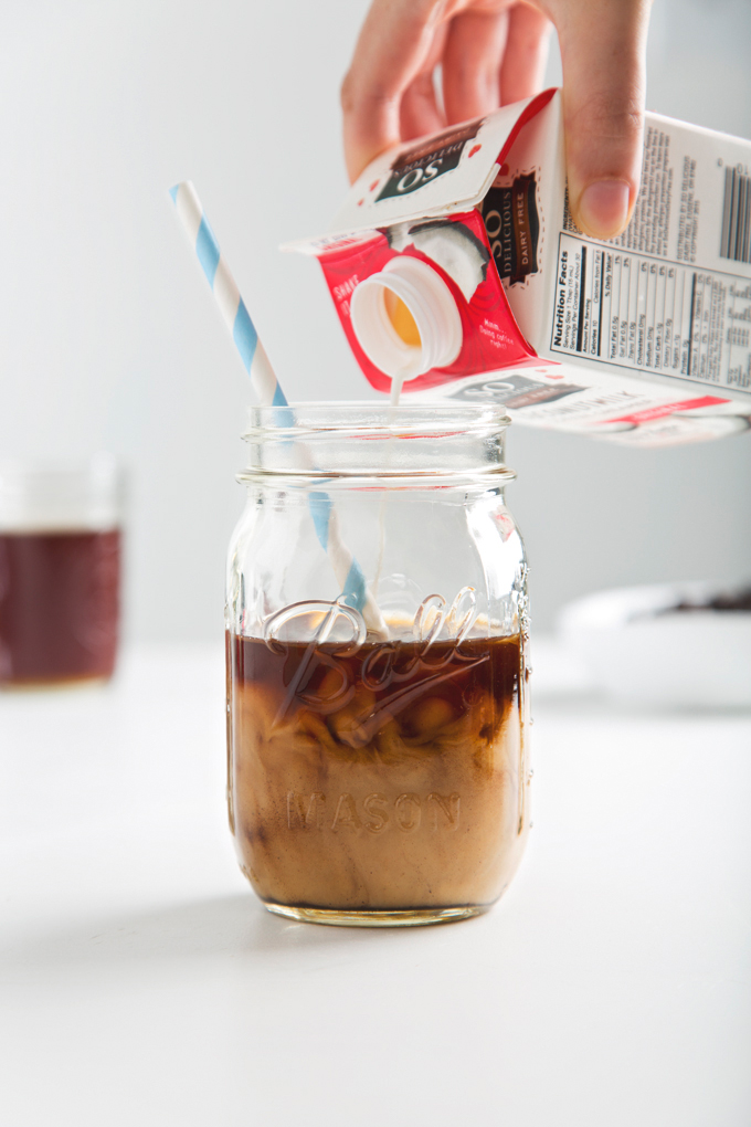 How to Cold Brew Coffee | picklesnhoney.com #coffee #cartwheelforcreamer #ad @so_delicious @target 