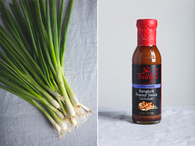 Spicy Shiitake Soba Noodles with Peanut Sauce | picklesnhoney.com #vegan #noodles #recipe #sponsored