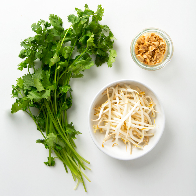 Healthy Vegan Spaghetti Squash Pad Thai with Tofu! (Gluten-Free too!) | picklesnhoney.com #vegan #glutenfree #padthai #thai #noodles #spaghettisquash #spaghetti #squash #recipe #main #lunch #dinner #healthy