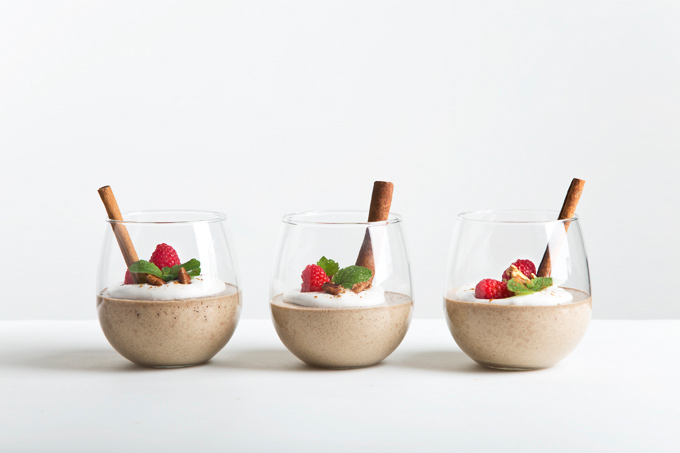 5-Minute Spiced Vanilla Protein Pudding | picklesnhoney.com #vegan #glutenfree #pudding #rebbl