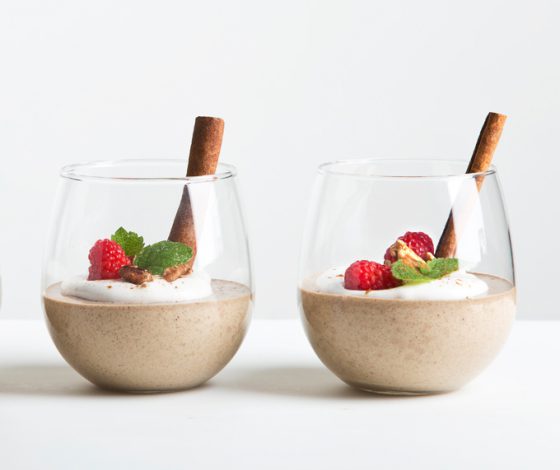 5-Minute Spiced Vanilla Protein Pudding | picklesnhoney.com #vegan #glutenfree #pudding #rebbl