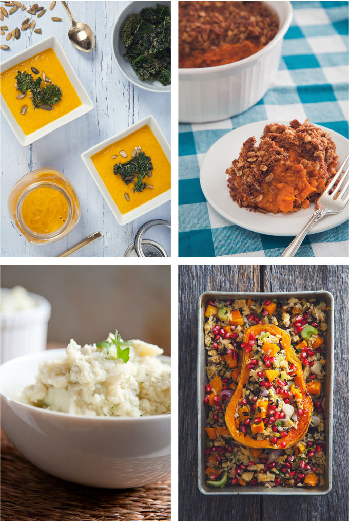 10 Vegan Thanksgiving Recipes (that won't stress you out) | picklesnhoney.com #vegan #thanksgiving #recipes