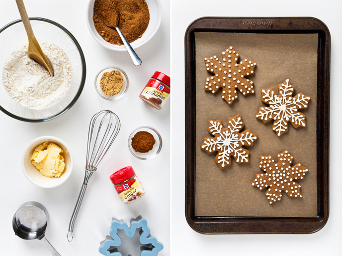 Vegan Gingerbread Cookies | picklesnhoney.com #vegan #cookies #gingerbread #recipe