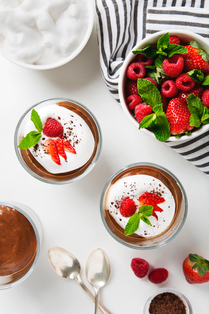 Aquafaba Chocolate Mousse Recipe