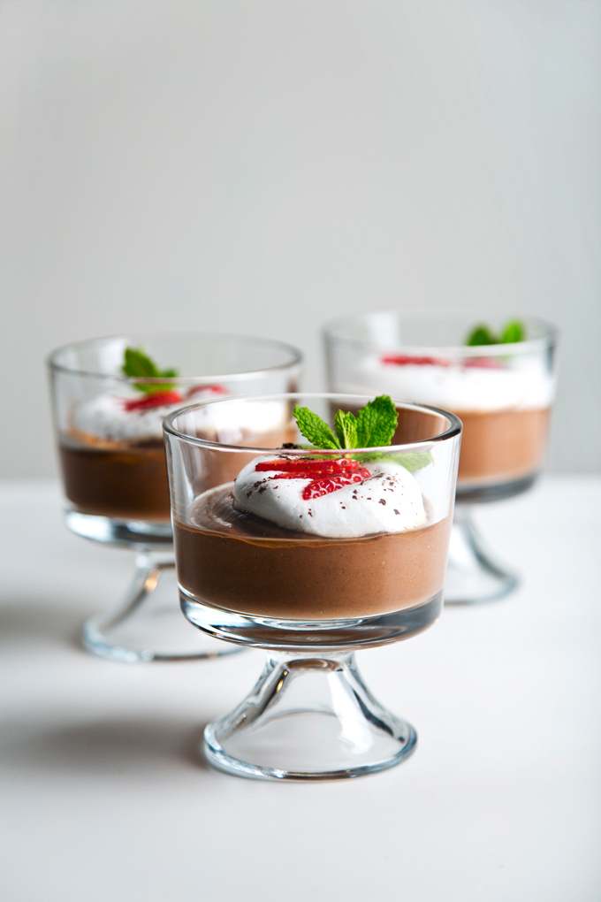 Aquafaba Chocolate Mousse Recipe