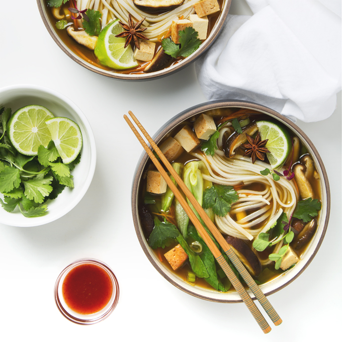 30 Minute Vegan Pho | picklesnhoney.com #vegan #pho #recipe