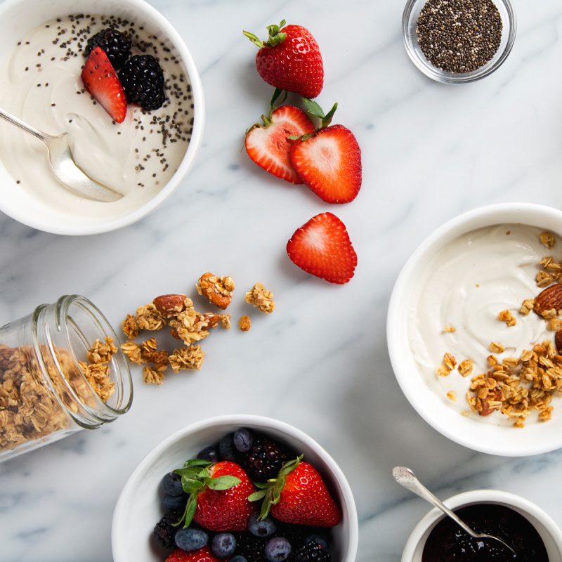 How to Make Cashew Yogurt | picklesnhoney.com #vegan #cashew #yogurt #recipe