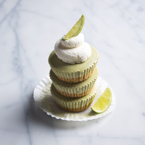 No-Bake Vegan Key Lime Cheesecake | picklesnhoney.com #lime #cheesecake #recipe #dessert #vegan