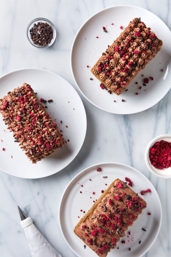 Cold-Brew Protein Breakfast Cake | picklesnhoney.com #breakfast #cake #recipe #vegan