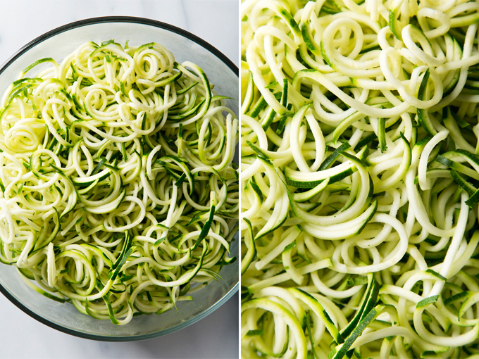 15 Minute Zucchini Noodle Lo Mein | picklesnhoney.com #lunch #dinner #lomein #vegan #recipe #zucchini #zoodles