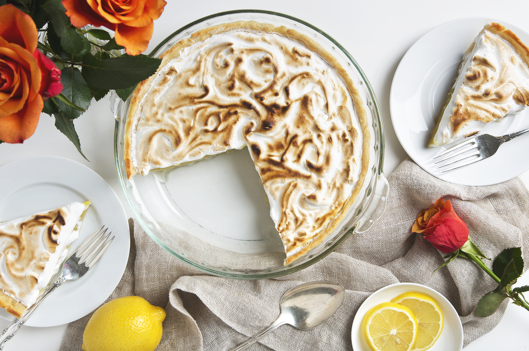 Vegan Lemon Meringue Pie | picklesnhoney.com #lemon #meringue #pie #vegan #dessert #recipe #aquafaba