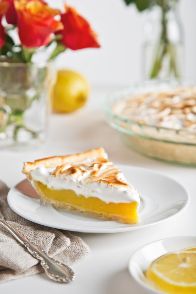 Vegan Lemon Meringue Pie Recipe With Aquafaba