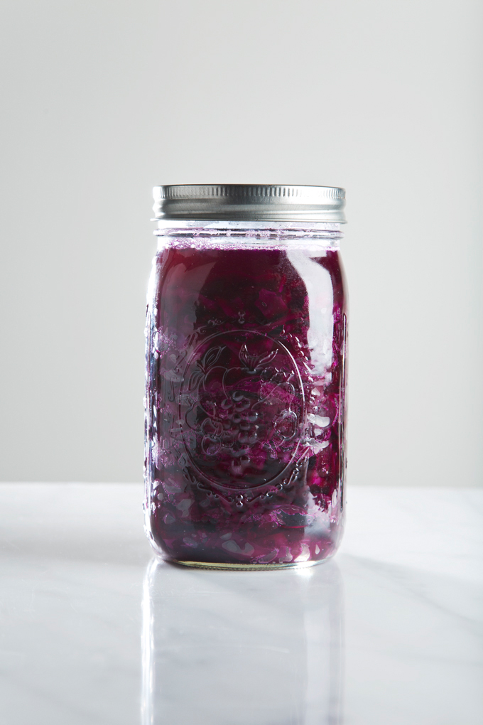 How to Make Sauerkraut | picklesnhoney.com #sauerkraut #recipe #diy