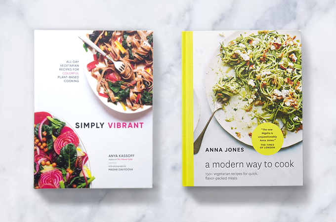 4 Favorite Spring Cookbooks | picklesnhoney.com #plantbased #spring #cookbooks