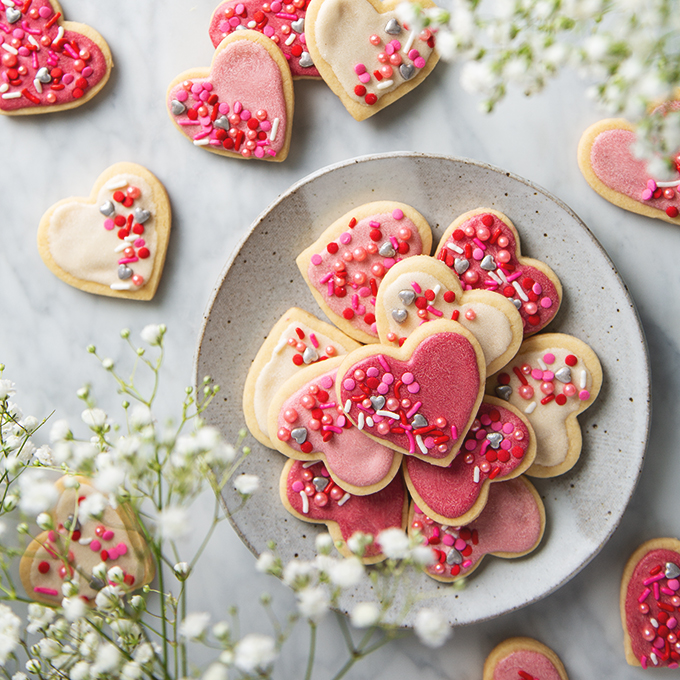 Vegan Sugar Cookies | picklesnhoney.com #vegan #cookies #sugarcookies #recipe