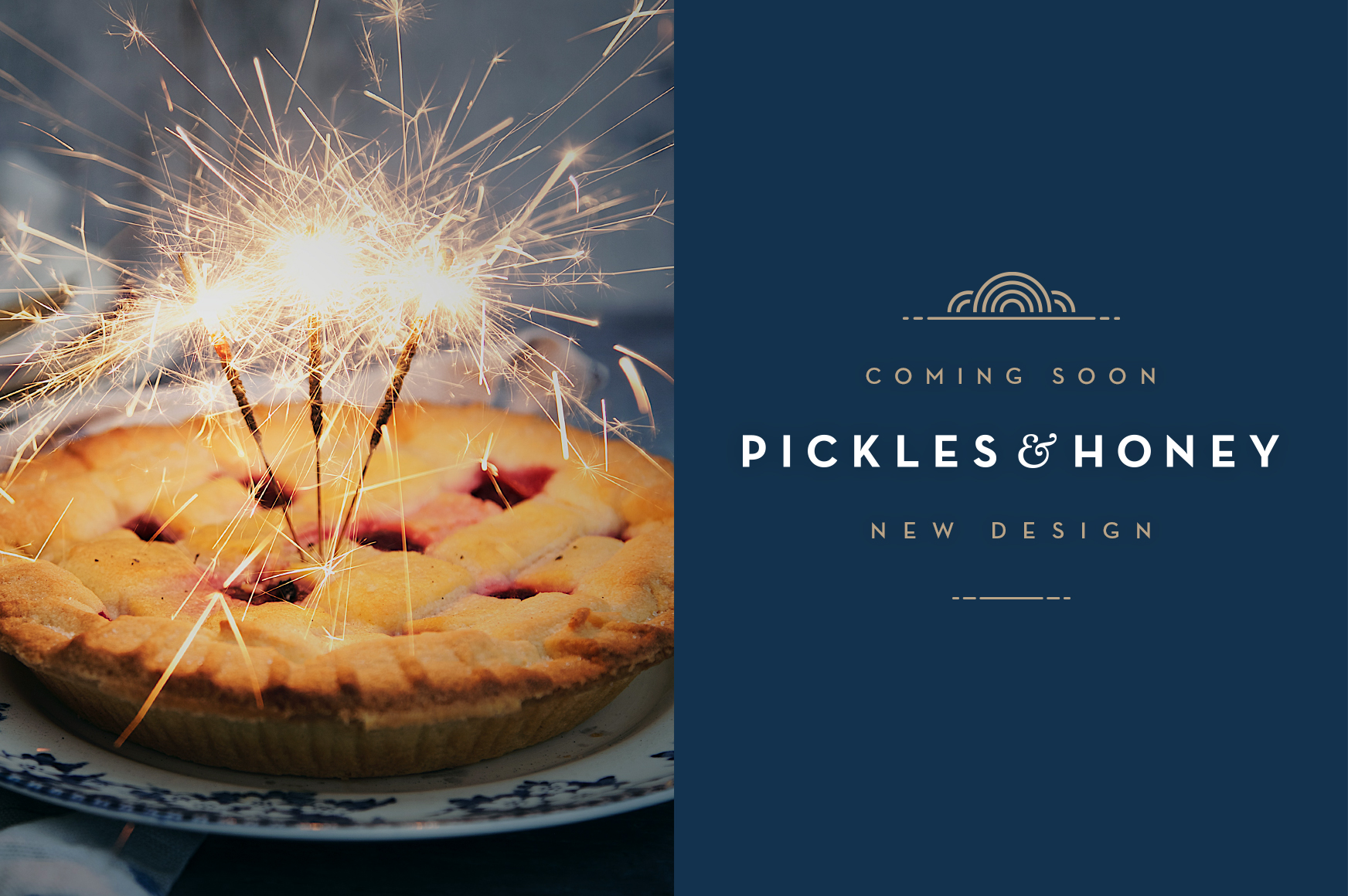 Coming in June: a NEW Pickles & Honey Design!
