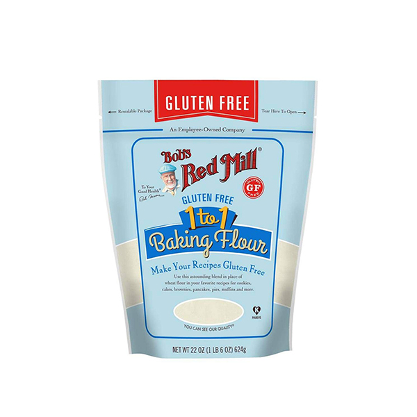 Bob's Red Mill Gluten Free 1-to-1 All Purpose Baking Flour