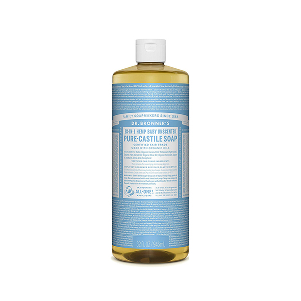 Dr. Bronner's Castile Soap - Baby Unscented