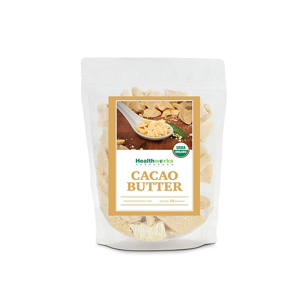 Healthworks Organic Raw Cacao Butter