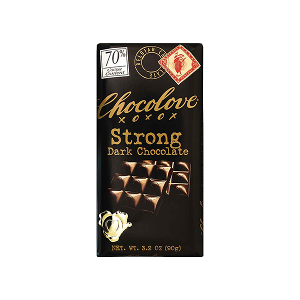 Chocolove 70% Strong Dark Chocolate