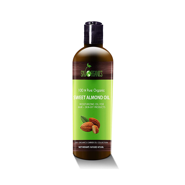 Sky Organics Sweet Almond Oil