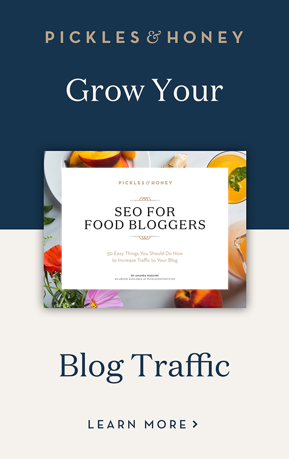 SEO for Food Bloggers eBook